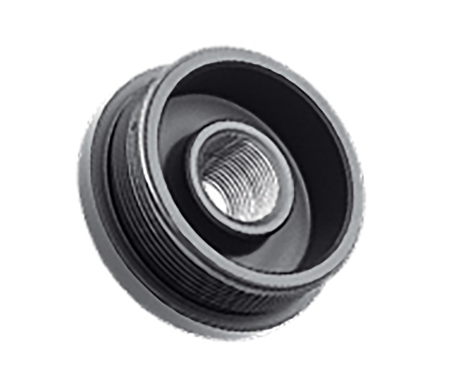 B&T Firearms SD-ADPDT1228 Direct Thread HUB Adapter 1/2"x28 Inconel Black