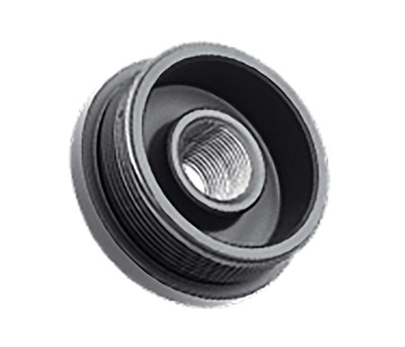 B&T Firearms SD-ADPDT1228 Direct Thread HUB Adapter 1/2"x28 Inconel Black