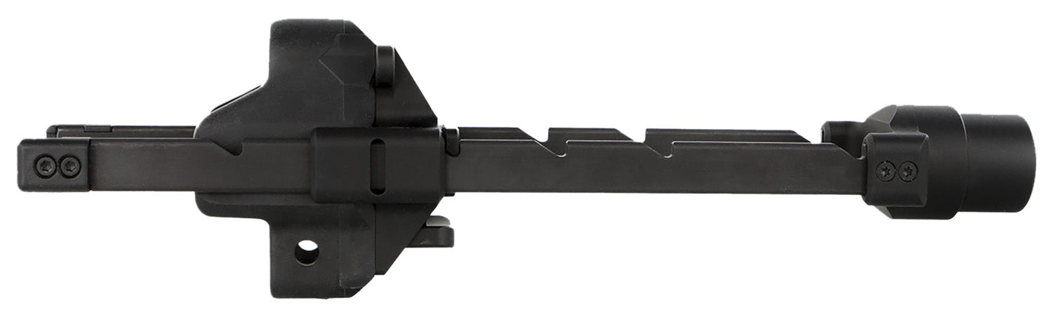 B&T Firearms 200601 Telescopic Brace for HK SP5 Black 5 Position