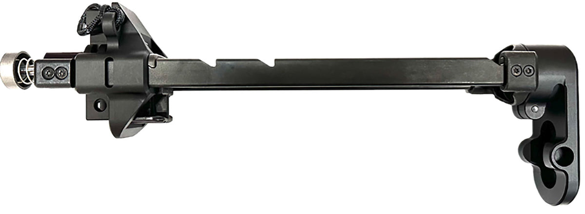 B&T Firearms 20394 Telescopic Stock Complete for APC9/40/45 Black 3 Position