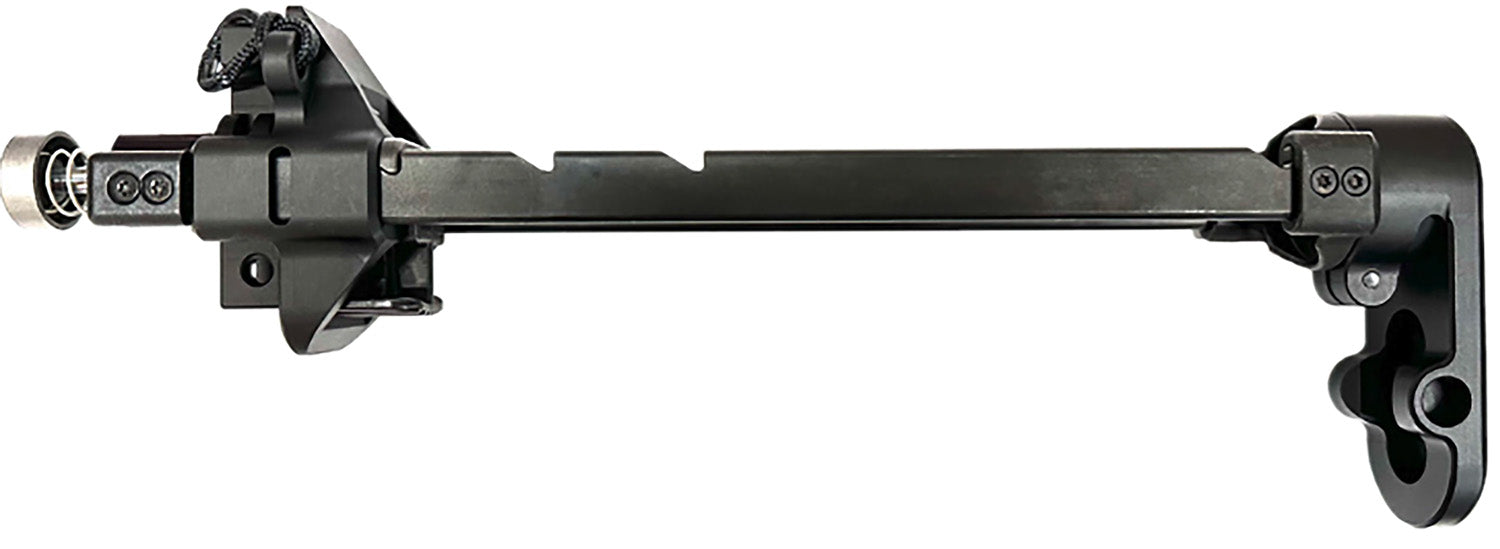 B&T Firearms 20394 Telescopic Stock Complete for APC9/40/45 Black 3 Position