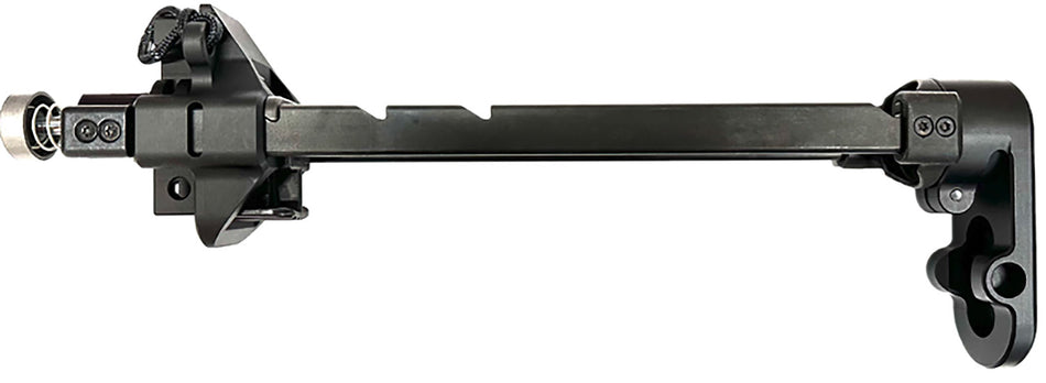 B&T Firearms 20394 Telescopic Stock Complete for APC9/40/45 Black 3 Position