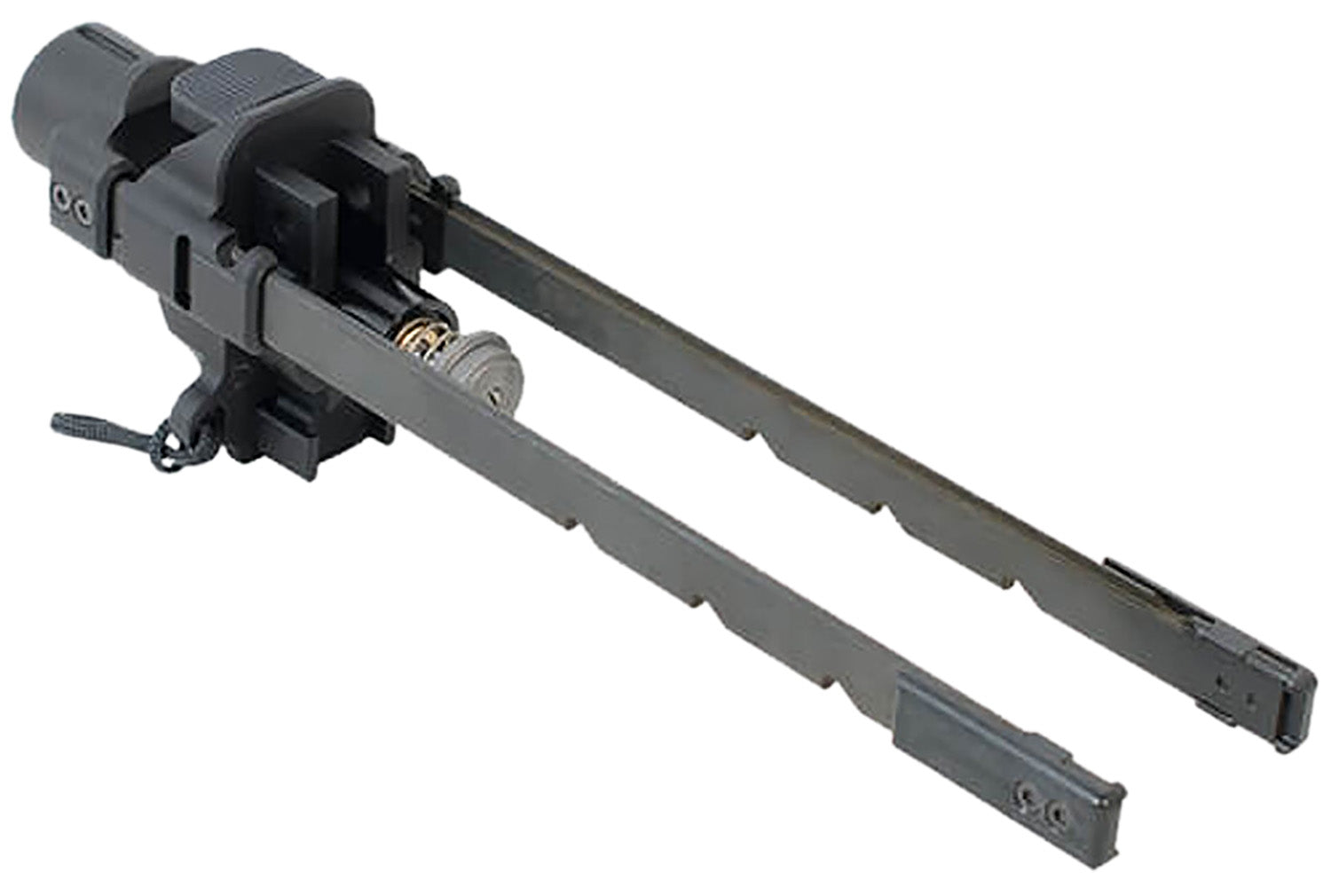 B&T Firearms 20526 Telescopic Brace Adapter Complete for APC223/300 Black 3 Position