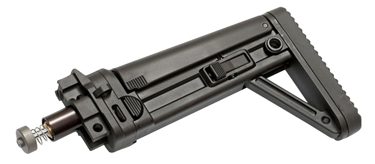 B&T Firearms 361639 MBT Folding Stock Black Polymer Fits APC 9/40/45 Includes Hydraulic Buffer