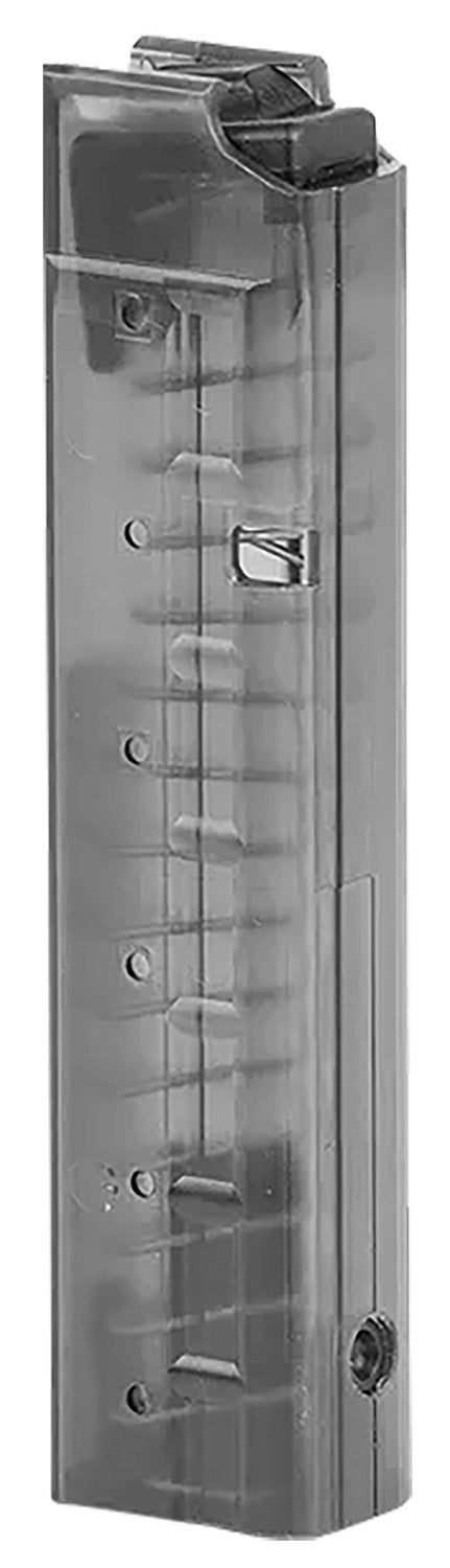 B&T Firearms 30298N 25rd 9mm Luger Fits MP9/APC9/TP9 Black