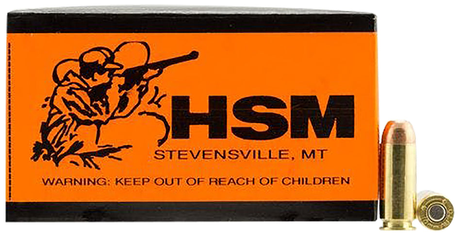 HSM 10mm Auto Pro 200gr FMJ Ammo