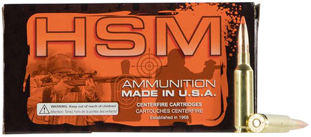 HSM .300 Winchester Mag  165gr PolyTip Ammo