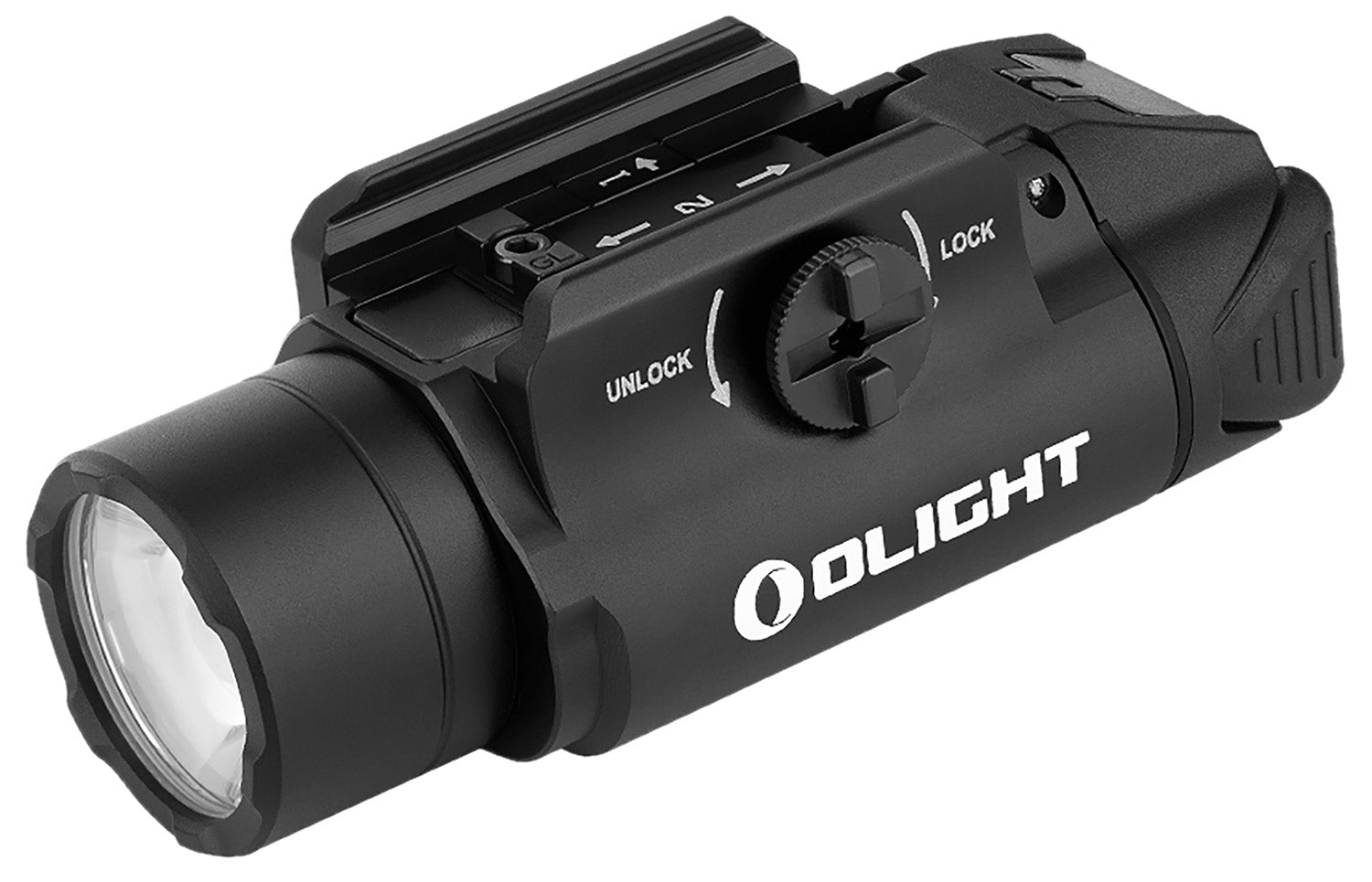 Olightstore Usa Inc PL3SBK PL-3S Valkyrie Black Anodized 200/450/1,000 Lumens White LED