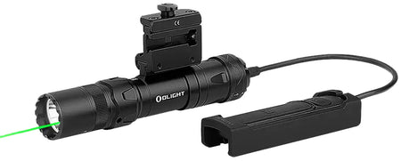 Olightstore Usa Inc ODINGLMINI Odin GL Mini Black Anodized 200/500/1,000 Lumens White LED Green Laser