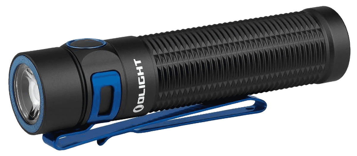 Olightstore Usa Inc BATON3PROMAXBKCW Baton 3 Pro Max Pro Max Black Anodized 1/15/120/800/2,500 Lumens White LED