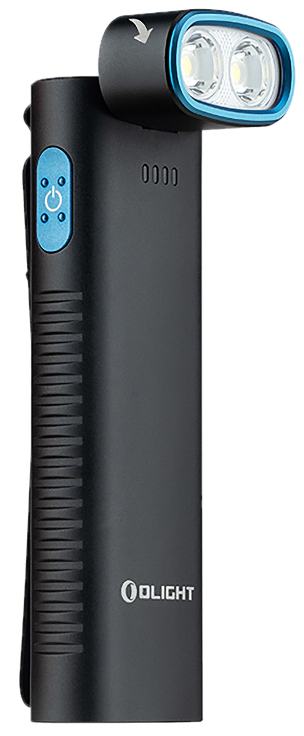 Olightstore Usa Inc ARKFLEXBK Arkflex Black Anodized 1.5/15/60/100/400/1,000 Lumens White LED