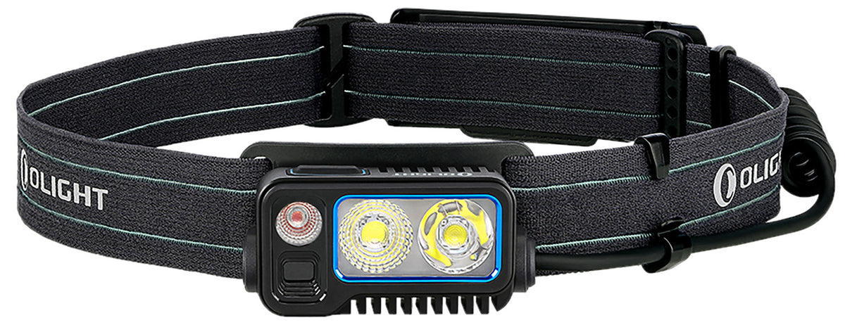 Olightstore Usa Inc ARRAY2PROBK Array 2 Pro Black Anodized 45/50/100/200/300/450/750/800/1,500 Lumens White/Red LED