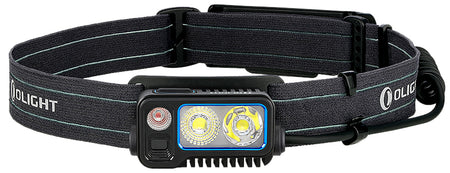Olightstore Usa Inc ARRAY2PROBK Array 2 Pro Black Anodized 45/50/100/200/300/450/750/800/1,500 Lumens White/Red LED