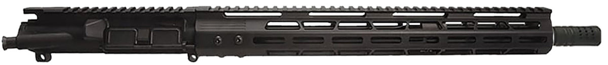 ATI ATI15MS450BM Mil-Sport Upper Complete 450 Bushmaster 16" Black Nitride Barrel/7075-T6 Aluminum Black Anodized Receiver 15" M-LOK Handguard for AR-15