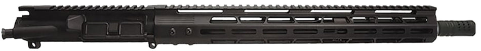 ATI ATI15MS450BM Mil-Sport Upper Complete 450 Bushmaster 16" Black Nitride Barrel/7075-T6 Aluminum Black Anodized Receiver 15" M-LOK Handguard for AR-15