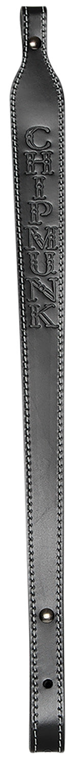 Crickett 80020 Leather Sling Black Leather Adjustable OAL