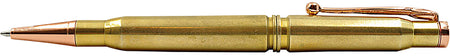 Caliber Gourmet CBG1014 Caliber Gourmet Ball Point Pen Gold Brass