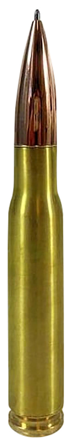 Caliber Gourmet CBG1018 Bullet Twist Pen Gold Brass
