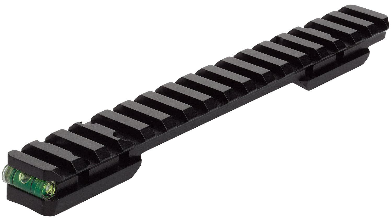 Browning 12524 Picatinny Rail w/Bubble Level Matte Black Aluminum Fits X-Bolt Anti-Cant/Picatinny Rail Mount Long Action 20 MOA