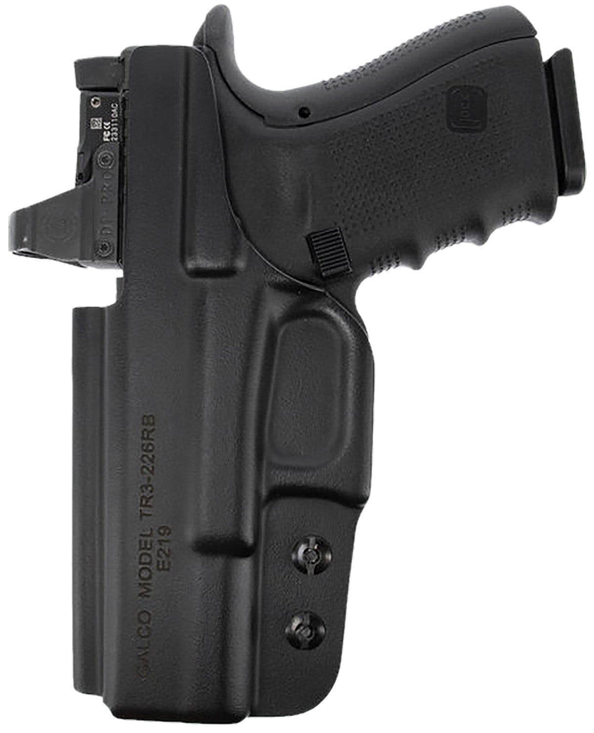 Galco TR3894RB Triton 3.0 Black Fits Sig P365 Right Hand
