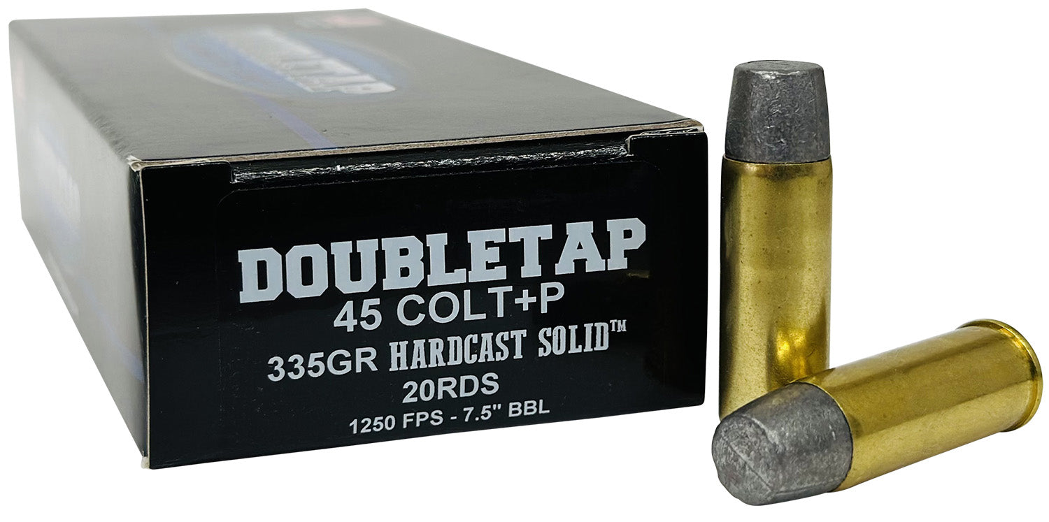 DoubleTap .454 Casull Hunter Self Defense 335gr Solid Ammo