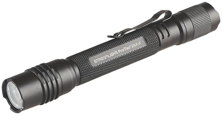 Streamlight 88135 ProTac 2AA-X USB Flashlight Black Anodized 40/550 Lumens White LED