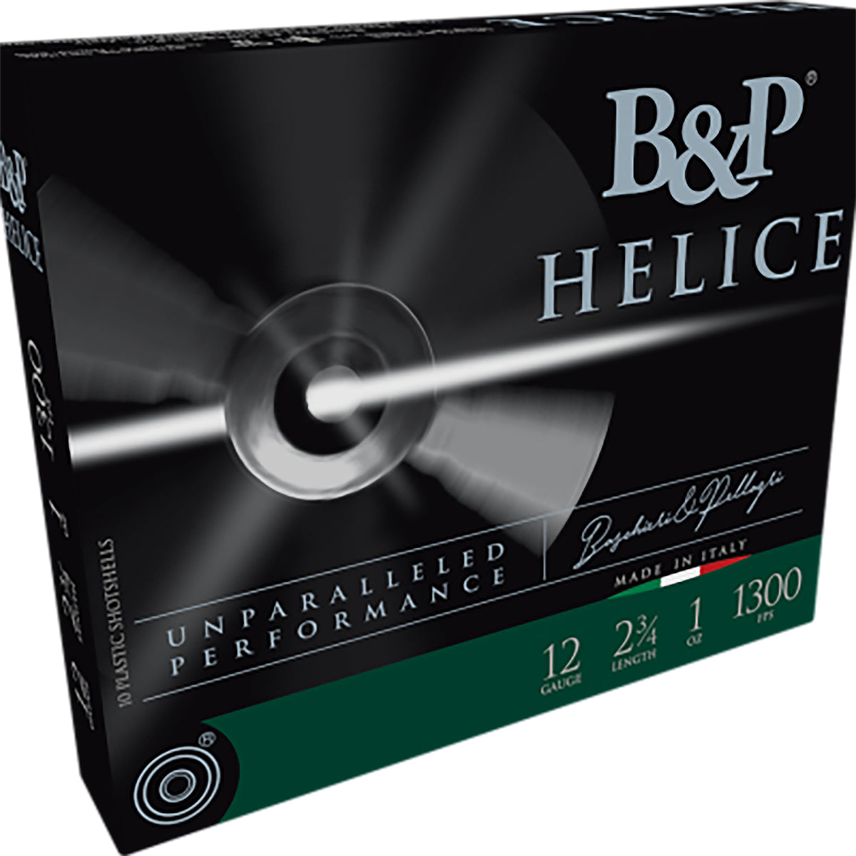 Baschieri and Pellagri Helice 12 Gauge 2.75 in 1 oz #8