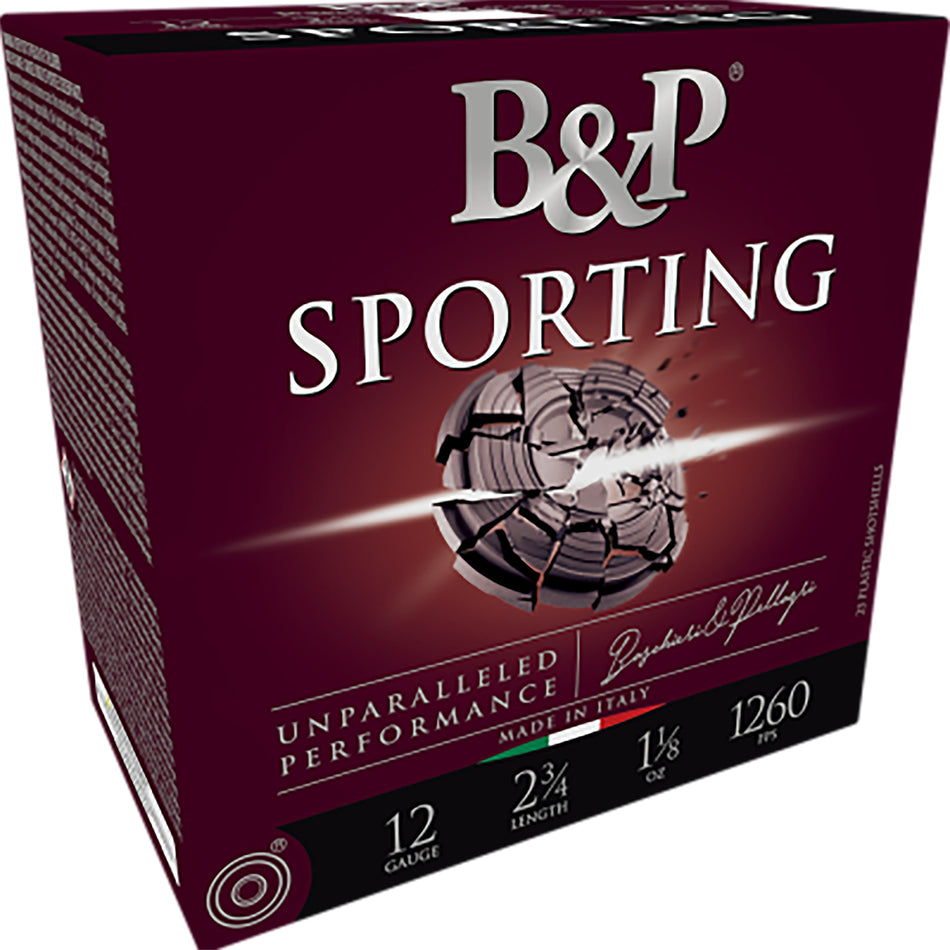 Baschieri and Pellagri Sporting 12 Gauge 2.75 in 1 oz #8