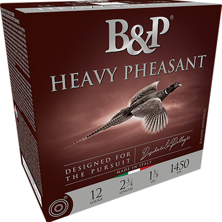 Baschieri and Pellagri Hunting Heavy Pheasant 20 Gauge 3 in 1-1/4 oz #4