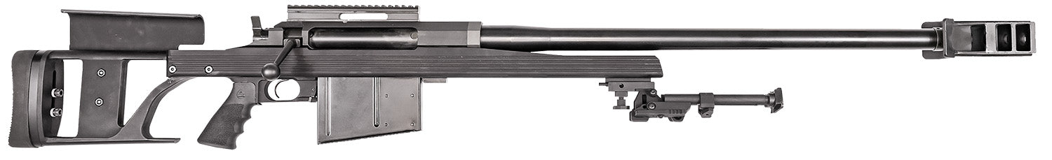 ArmaLite 50A1RBGG AR-50A1 Repeater 50 BMG 5+1 29" Black Picatinny Rail, Aluminum Receiver, Detachable Stock