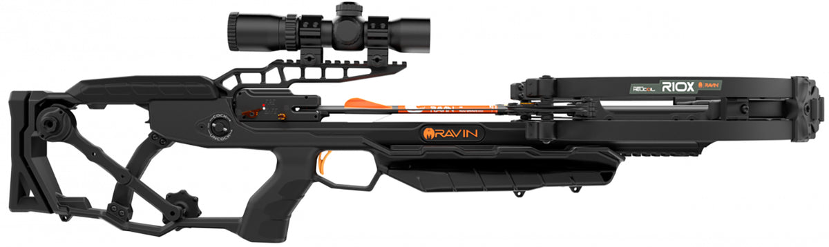 Ravin Crossbows R015 R10X 420FPS 6.8 lbs 33" Black