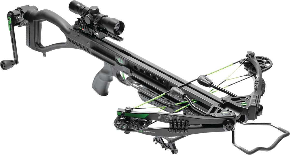 Centerpoint C0018 AT400 400FPS 7.5 lbs 33" Black