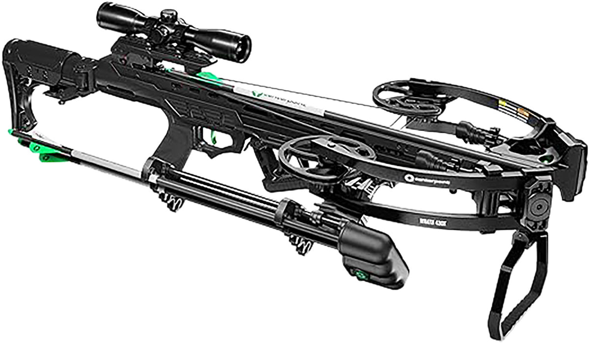 Centerpoint C0007 Wrath 430X 430FPS 9 lbs 32" Black