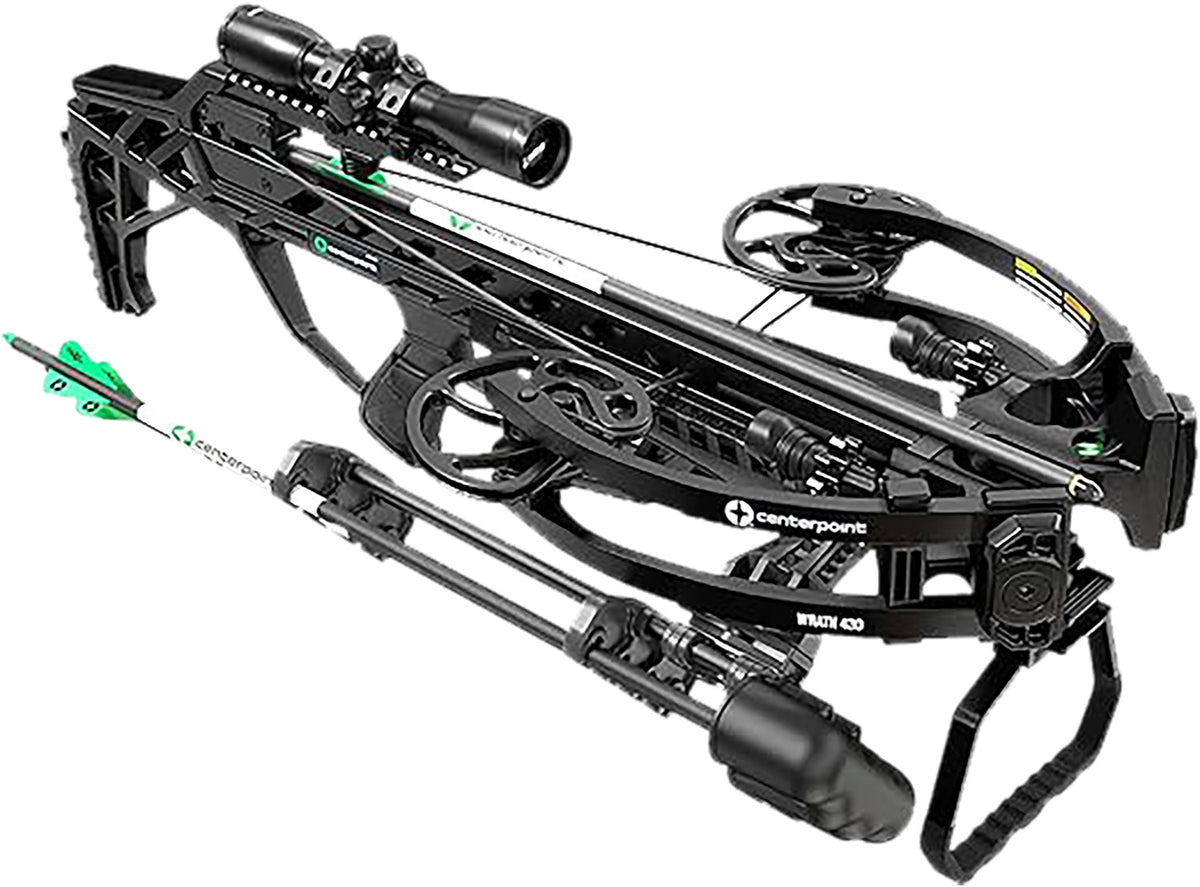 Centerpoint C0006 Wrath 430 w/Silent Crack 430FPS 8.3 lbs 28.26"
