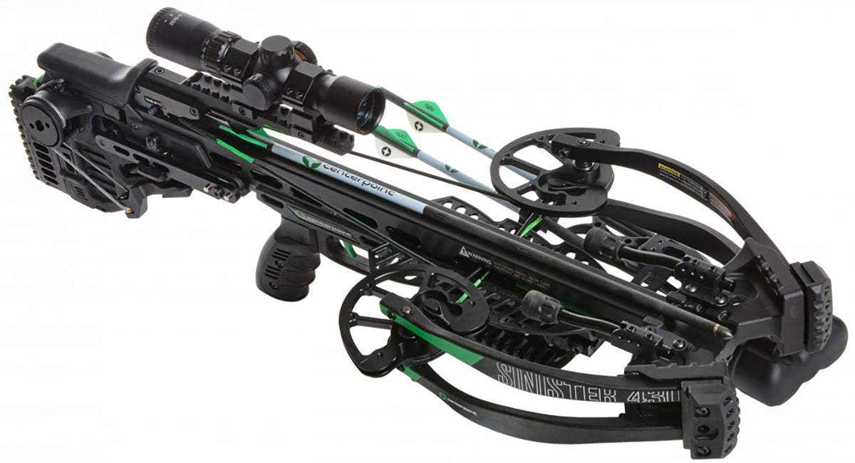 Centerpoint C0012 Sinister 430 430FPS 8.6 lbs 30" Black