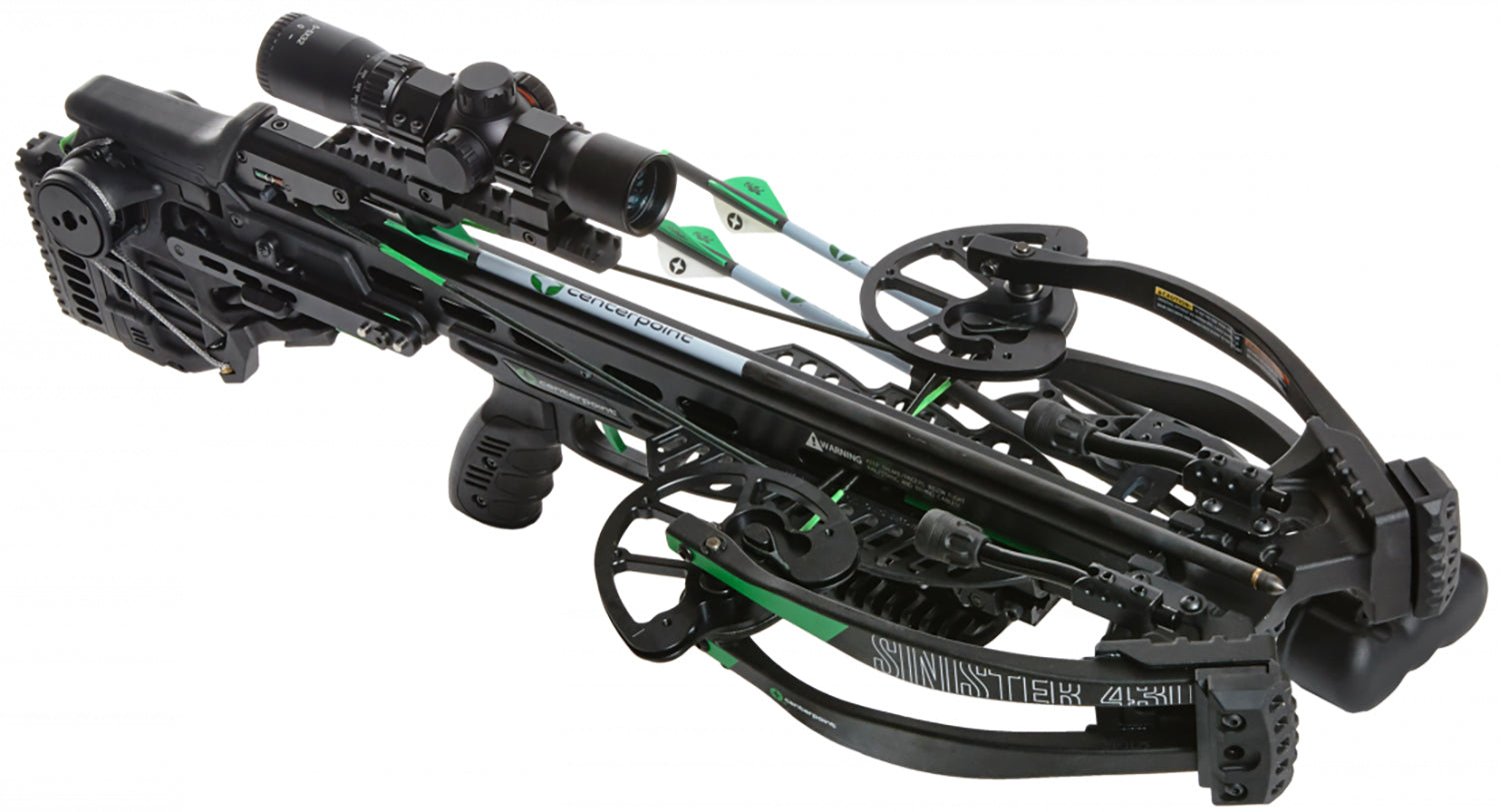 Centerpoint C0012 Sinister 430 430FPS 8.6 lbs 30" Black