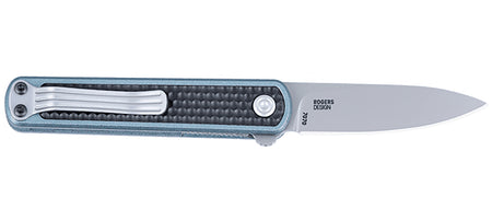 CRKT 7070 Pup EDC 2.09" Folding Plain Bead Blasted AUS-10A SS Blade, GRN Handle