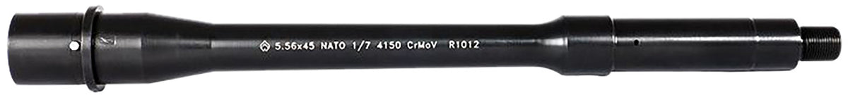 CMC Triggers BBL556002 AR Barrel 5.56 NATO 10.50" Black Nitride/Chrome Moly Vanadium Steel Barrel Fits AR-15 Features Button Rifled