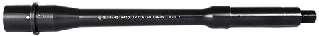 CMC Triggers BBL556002 AR Barrel 5.56 NATO 10.50" Black Nitride/Chrome Moly Vanadium Steel Barrel Fits AR-15 Features Button Rifled