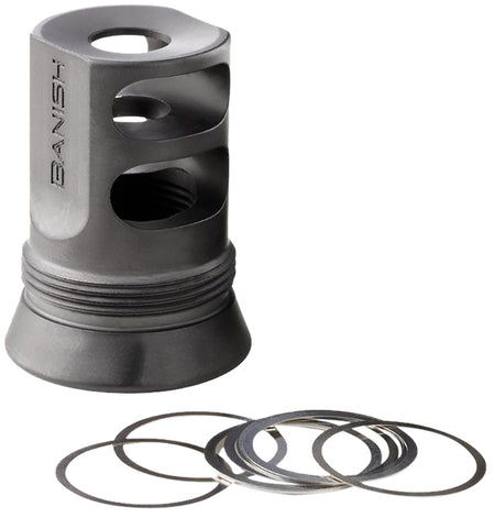 Banish(silencer Central) 100000310870 Muzzle Brake Banish 30 Gold 5/8x24