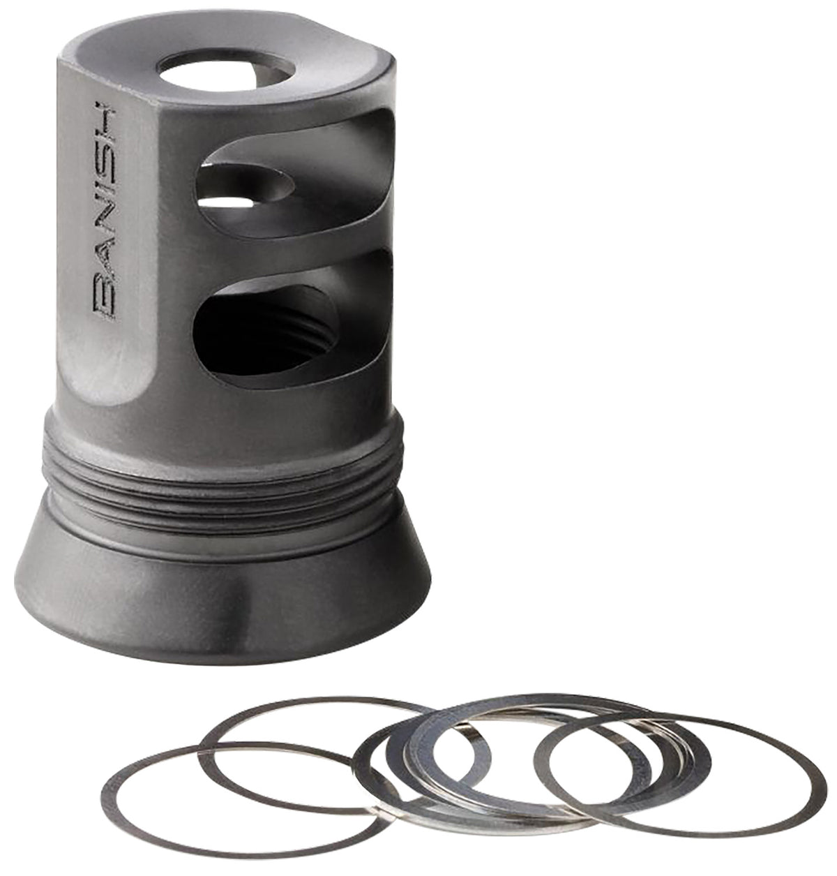 Banish(silencer Central) 100000310878 Muzzle Brake Banish 30 Gold/46 5/8x24