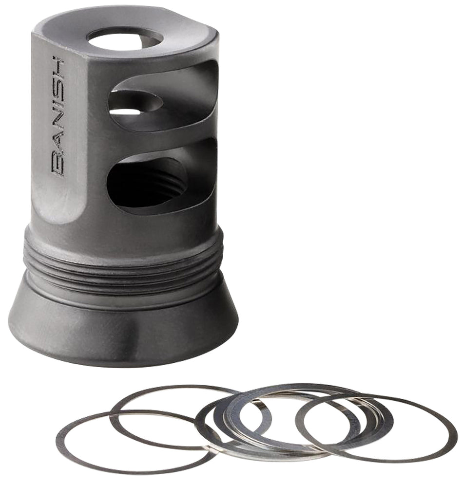 Banish(silencer Central) 100000310878 Muzzle Brake Banish 30 Gold/46 5/8x24