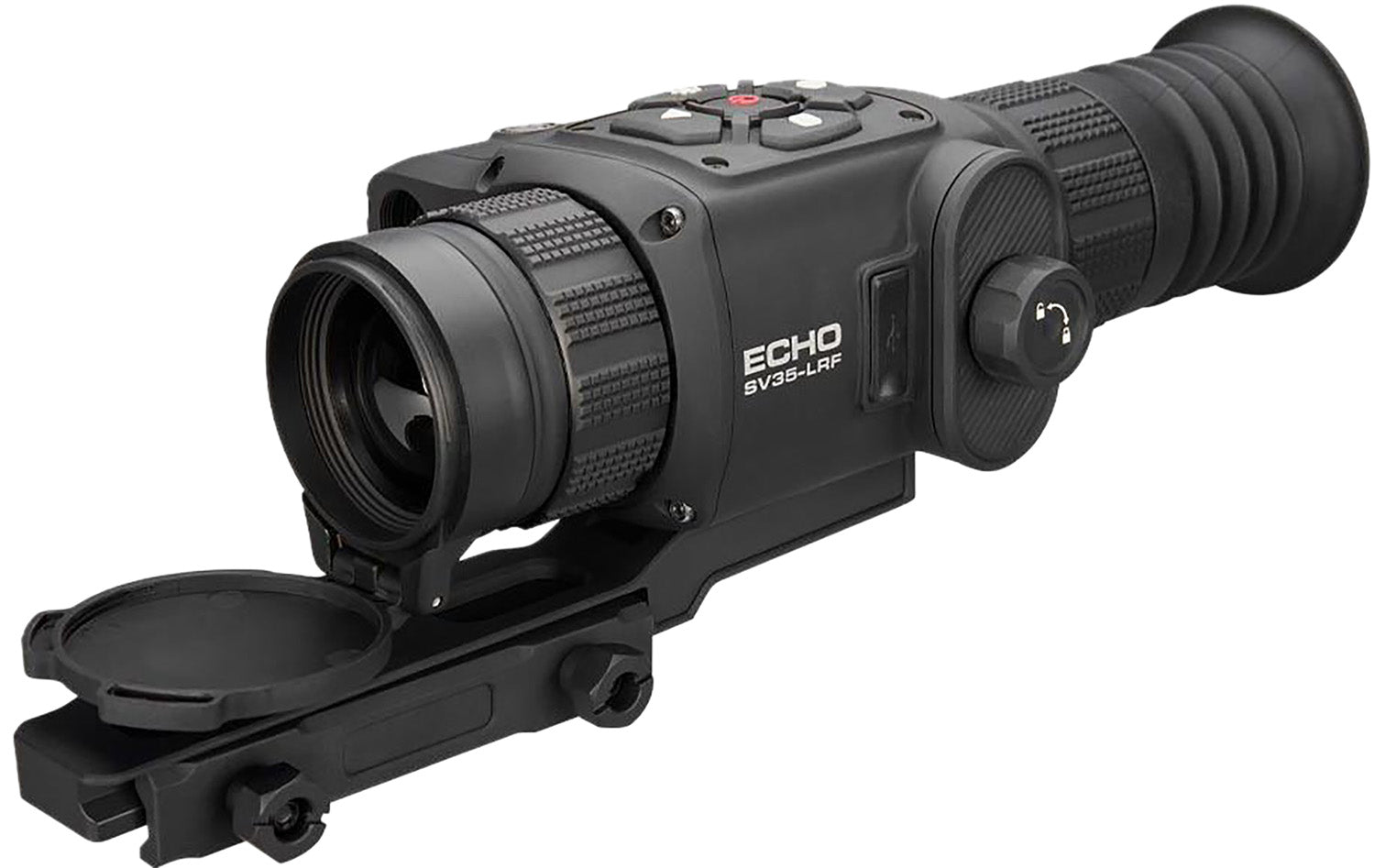 Sig Sauer Electro-Optics SOEC12210 Echo Thermal Black 1.5-12x35mm