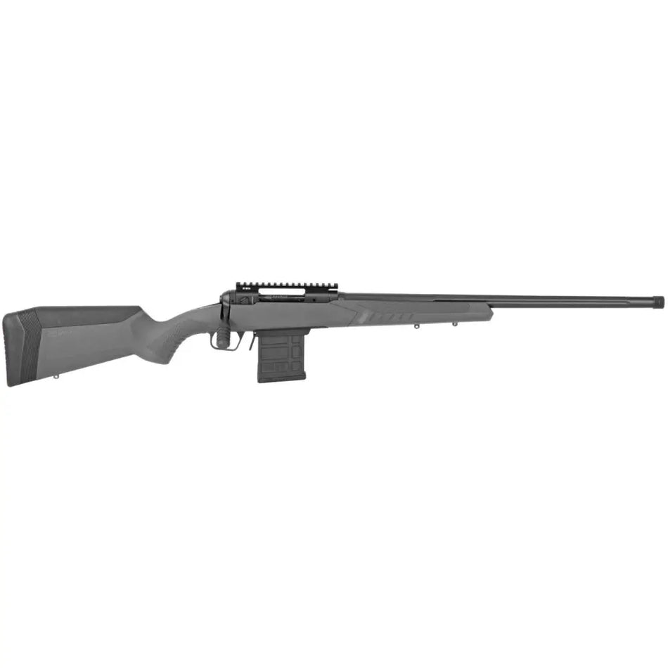 SAVAGE 110TCT 308WIN RFL MTTE BLK