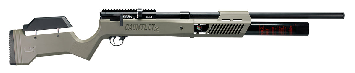 Umarex USA 2254832 Gauntlet 22 Matte Black FDE Stock