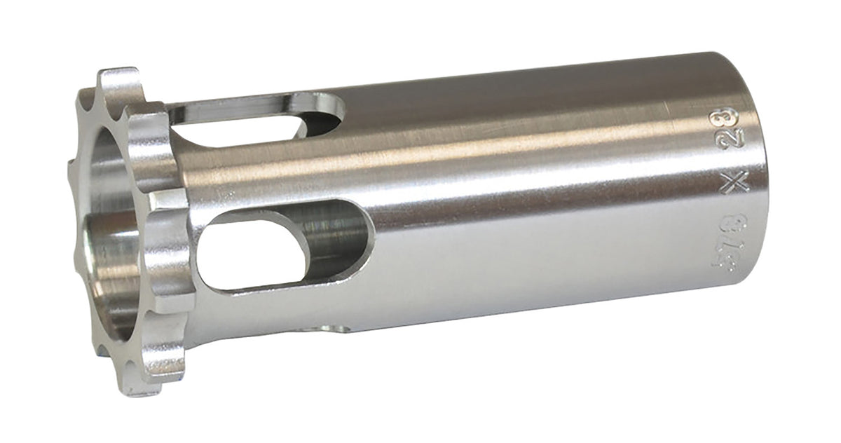 Yankee Hill 206228 Nielsen 2060-28 9mm .578"x28 Stainless Steel