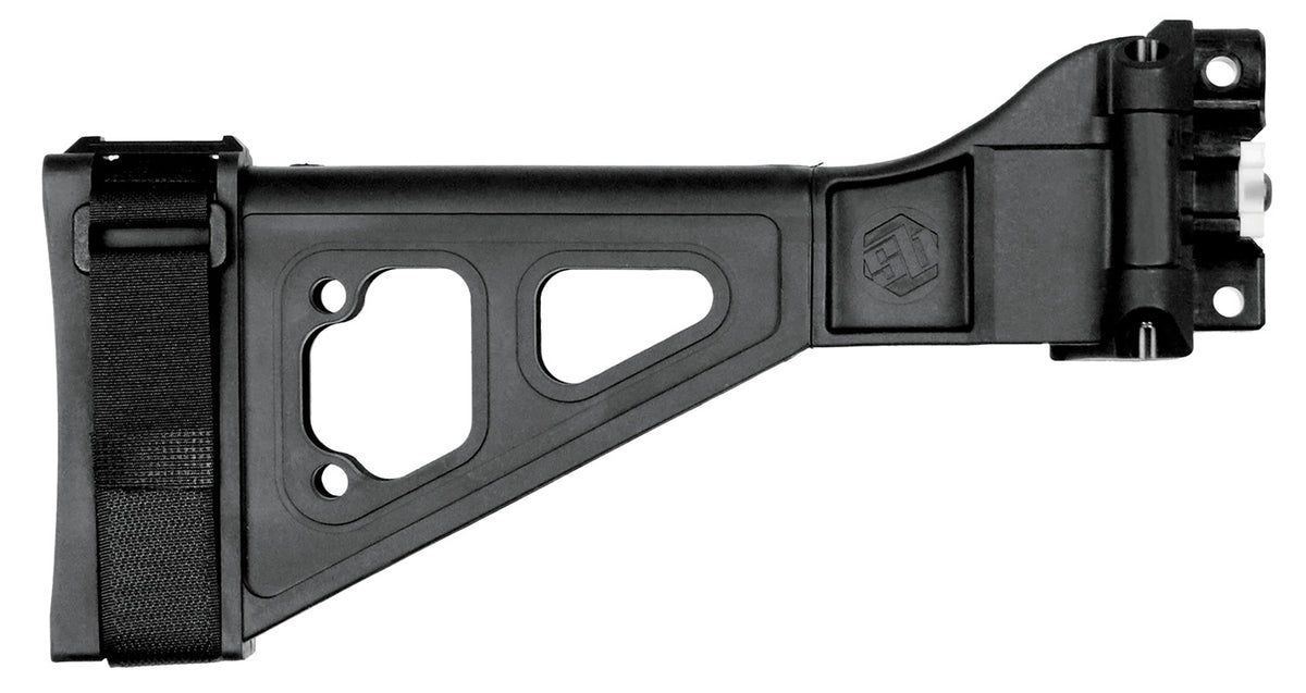 SB Tactical SBT5K01SB SBT5K Black Fits HK MP5K/SP89