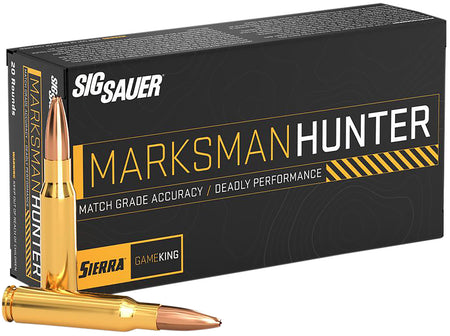 Sig Sauer Marksman Hunter 6.5mm Creedmoor 130 Gr JHP