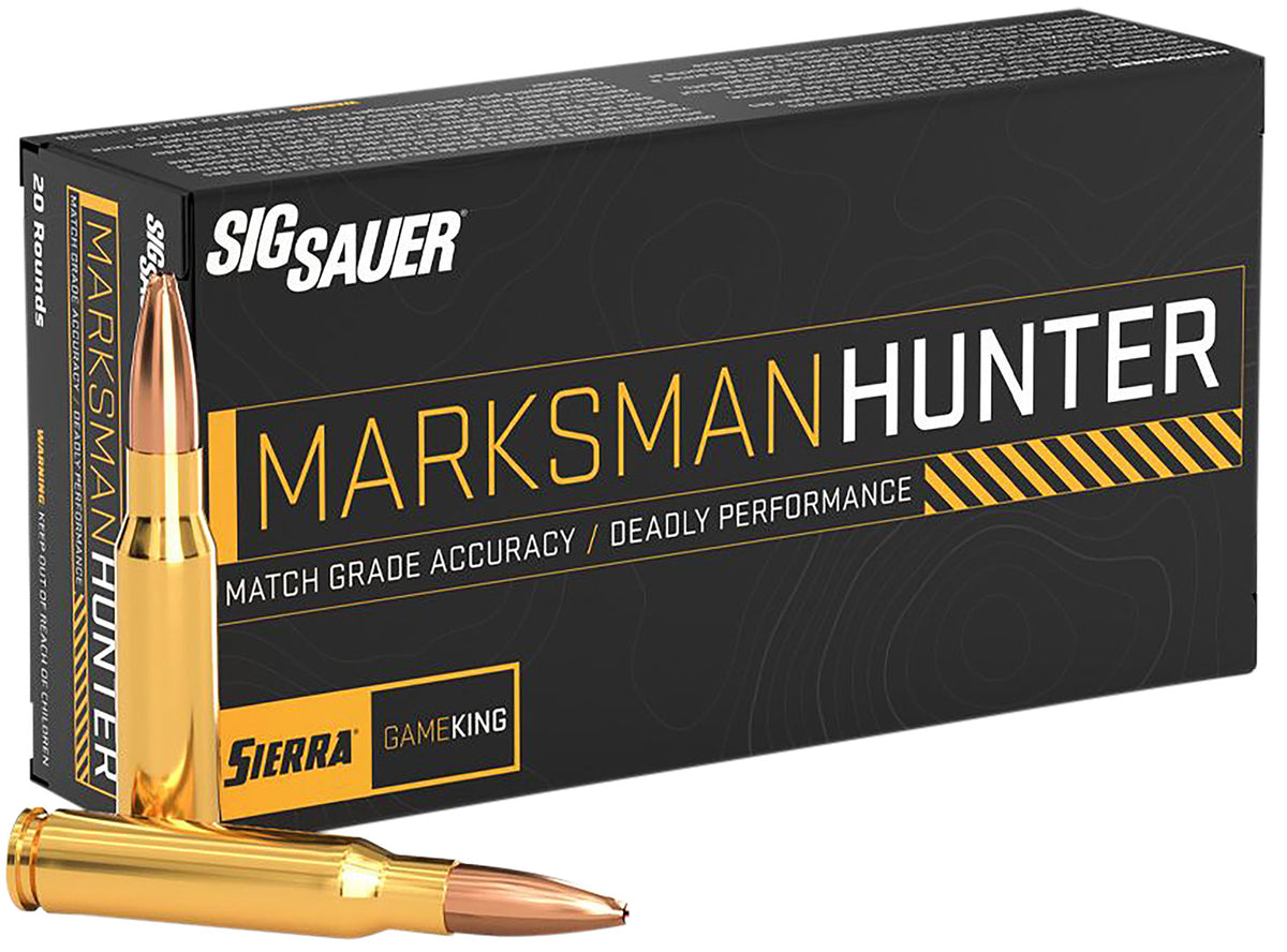 Sig Sauer .270 Winchester Marksman Hunter 140gr JHP Ammo
