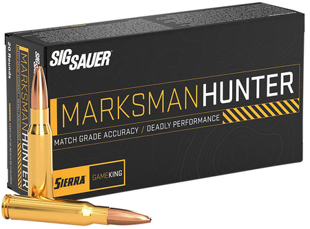 Sig Sauer .270 Winchester Marksman Hunter 140gr JHP Ammo
